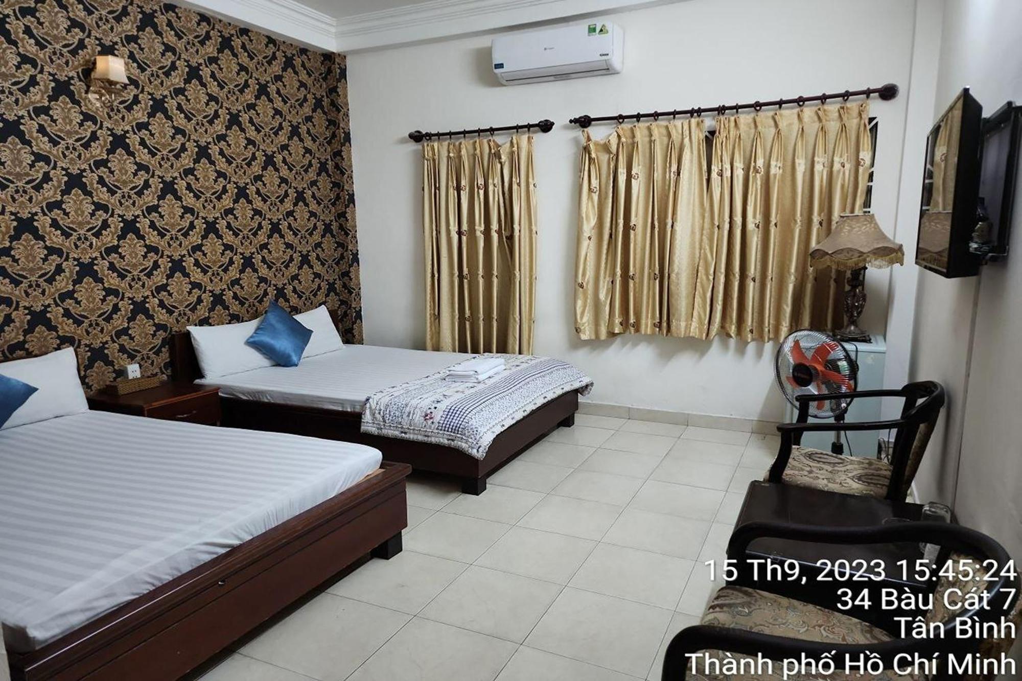 Bau Cat Hotel Bandar Ho Chi Minh Luaran gambar