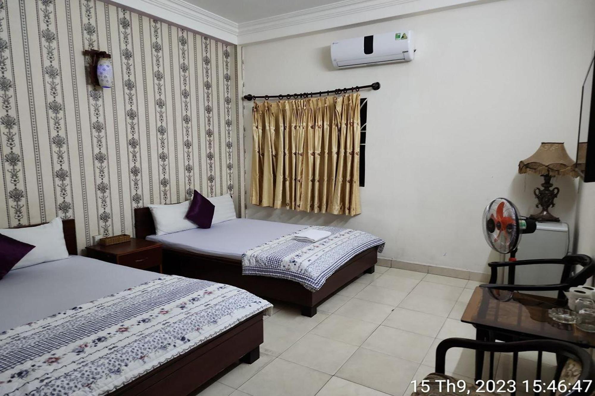 Bau Cat Hotel Bandar Ho Chi Minh Luaran gambar