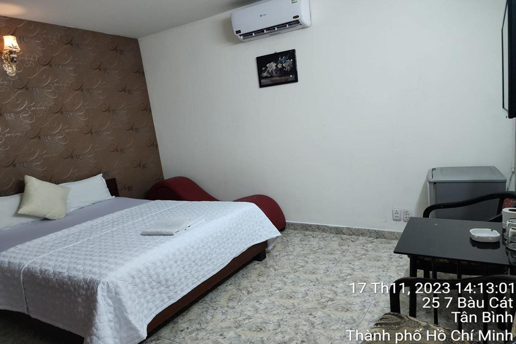 Bau Cat Hotel Bandar Ho Chi Minh Luaran gambar