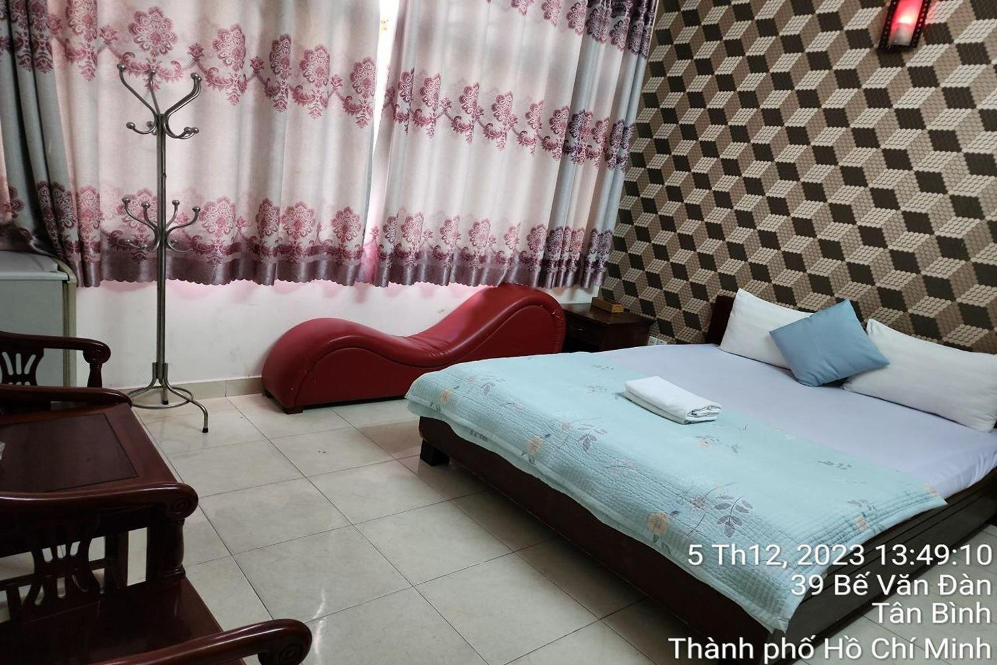 Bau Cat Hotel Bandar Ho Chi Minh Luaran gambar