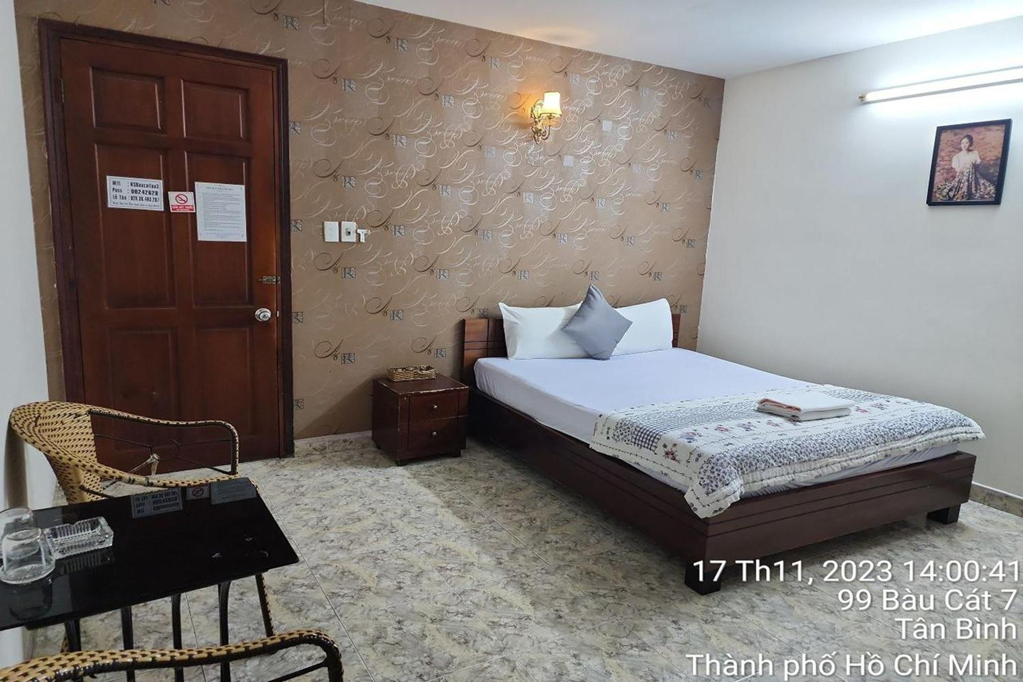 Bau Cat Hotel Bandar Ho Chi Minh Luaran gambar