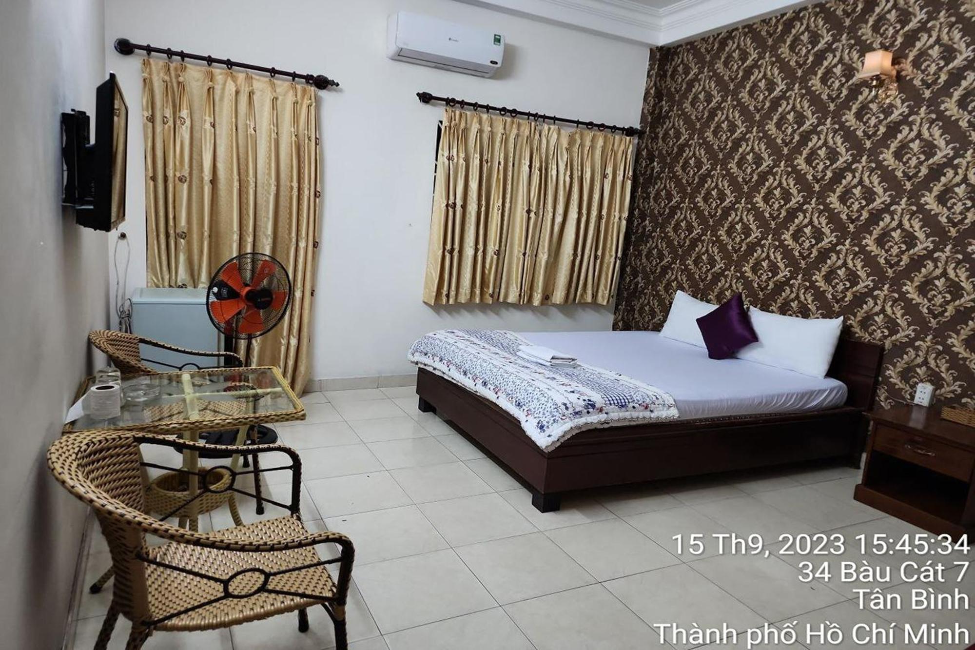 Bau Cat Hotel Bandar Ho Chi Minh Luaran gambar