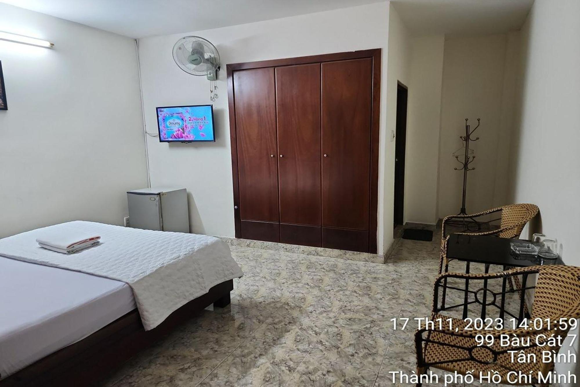 Bau Cat Hotel Bandar Ho Chi Minh Luaran gambar