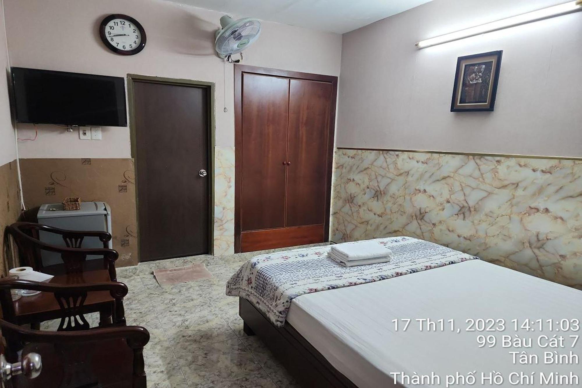 Bau Cat Hotel Bandar Ho Chi Minh Luaran gambar