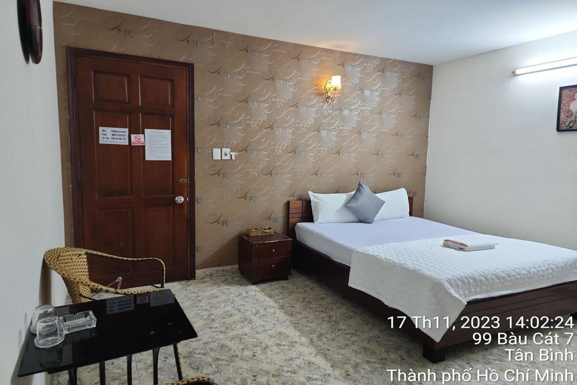 Bau Cat Hotel Bandar Ho Chi Minh Luaran gambar