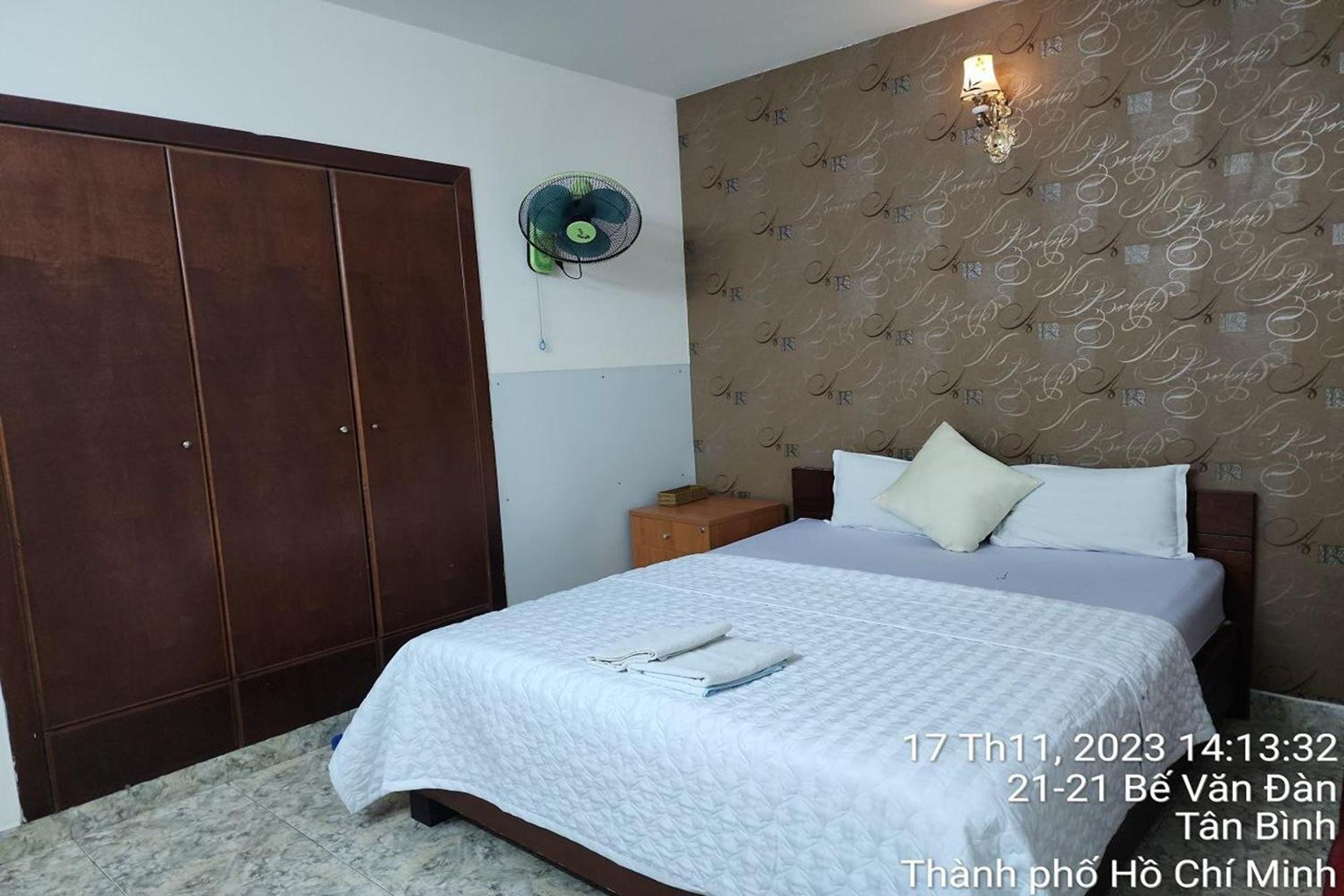 Bau Cat Hotel Bandar Ho Chi Minh Luaran gambar