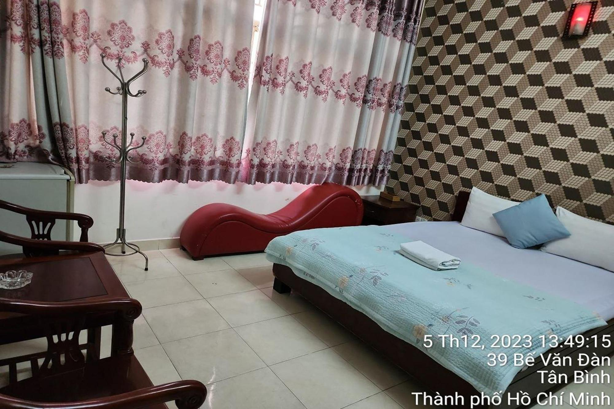 Bau Cat Hotel Bandar Ho Chi Minh Luaran gambar