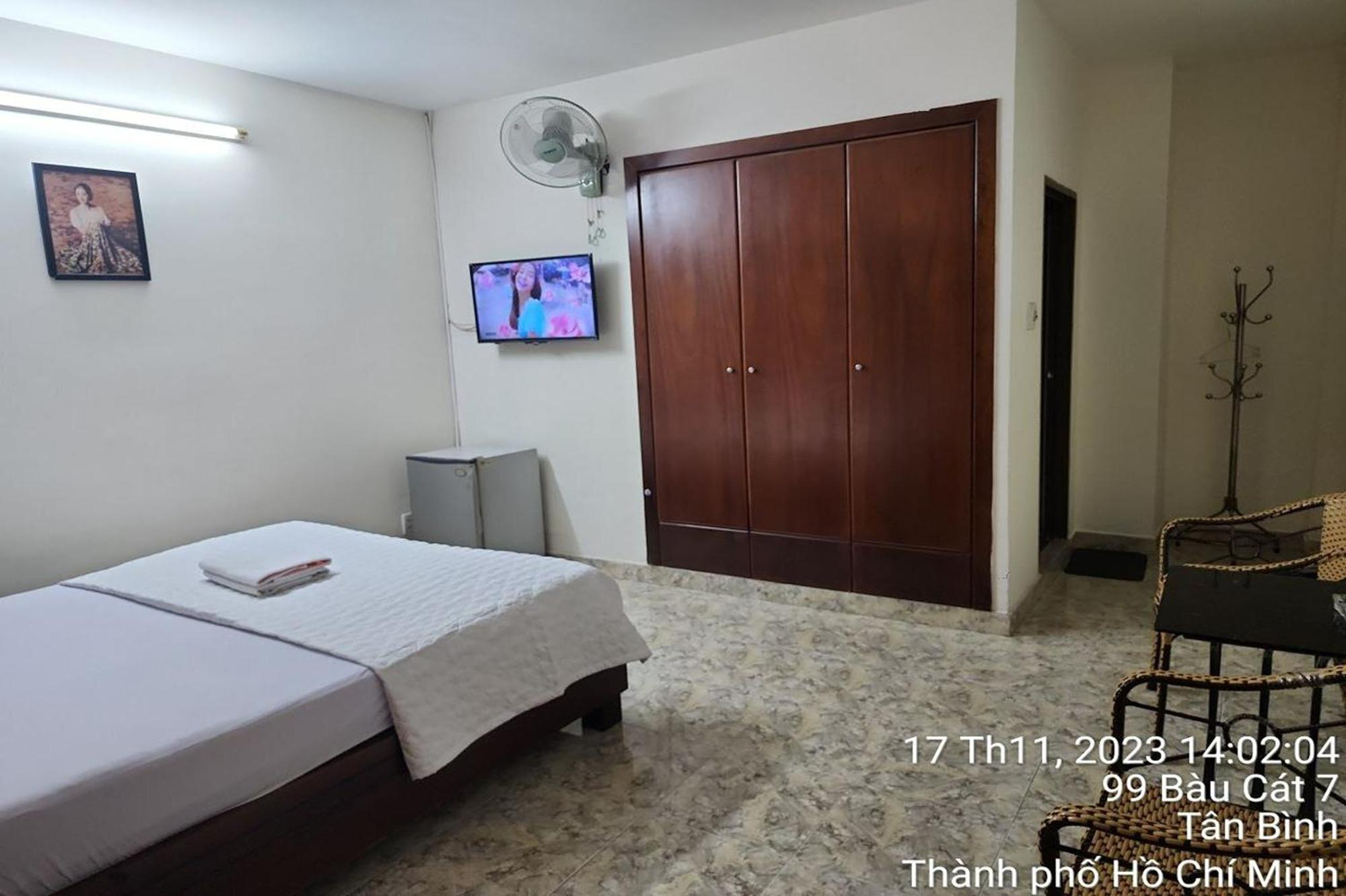 Bau Cat Hotel Bandar Ho Chi Minh Luaran gambar