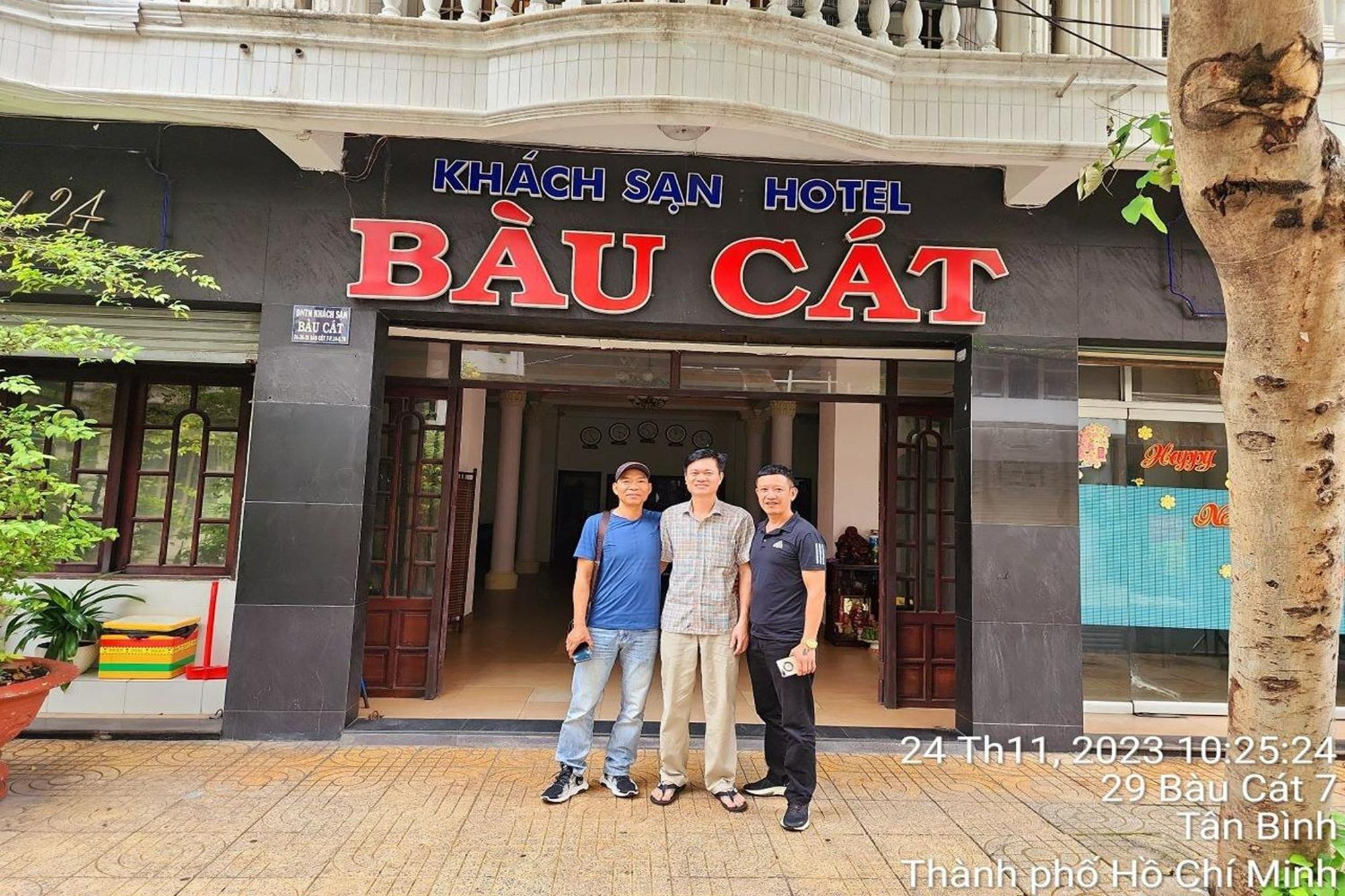 Bau Cat Hotel Bandar Ho Chi Minh Luaran gambar